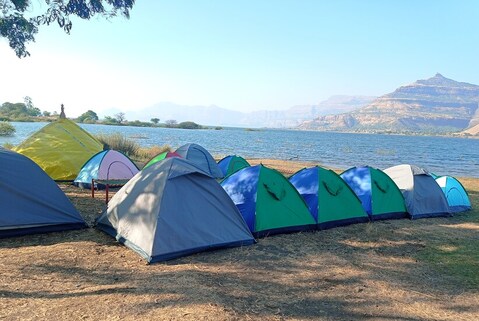 Malshej Lakeside Camping
